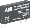 Оптопара CR-S024VDC1MOS (вход: 24В DC, выход: 2A 24В DC) для монтажа в цоколь CR-S