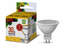 Лампа светодиодная LED-JCDR-standard 3Вт 230В GU5.3 3000К 270Лм ASD