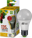 Лампа светодиодная LED-A60-standard 15Вт грушевидная 3000К тепл. бел. E27 1350лм 160-260В