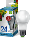 Лампа светодиодная LED-A60-standard 24Вт 230В  Е27 4000К 2160Лм ASD