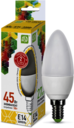 Лампа светодиодная LED-СВЕЧА-standard 5Вт 230В Е14 3000К 450Лм ASD