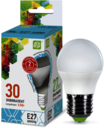 Лампа светодиодная LED-ШАР-standard 3.5Вт 230В Е27 4000К 320Лм ASD
