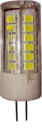 Лампа светодиодная LED-JC-standard 3Вт 12В G4 3000К 270Лм ASD