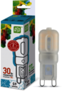 Лампа светодиодная LED-JCD-standard 3Вт 230В G9 4000К 270Лм ASD