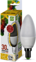 Лампа светодиодная LED-СВЕЧА-standard 3.5Вт 230В Е14 3000К 320Лм ASD
