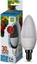 Лампа светодиодная LED-СВЕЧА-standard 3.5Вт 230В Е14 4000К 320Лм ASD