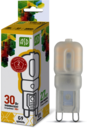 Лампа светодиодная LED-JCD-standard 3Вт 230В G9 3000К 270Лм ASD