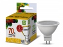 Лампа светодиодная LED-JCDR-standard 7.5Вт 3000К тепл. бел. GU5.3 675лм 160-260В