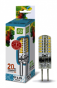 Лампа светодиодная LED-JCD-standard 2Вт 230В GY6,35 4000К 180Лм ASD
