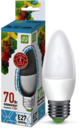Лампа светодиодная LED-СВЕЧА-standard 7.5Вт 230В Е27 4000К 675Лм ASD 