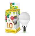 Лампа светодиодная LED-ШАР-standard 10Вт 230В  Е14 3000К 900Лм ASD