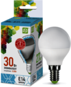 Лампа светодиодная LED-ШАР-standard 3.5Вт 230В Е14 4000К 320Лм ASD