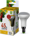 Лампа светодиодная LED-R50-standard 5Вт 230В Е14 3000К 450Лм ASD