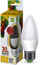 Лампа светодиодная LED-СВЕЧА-standard 3.5Вт 230В Е27 3000К 320Лм ASD