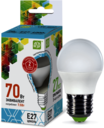 Лампа светодиодная LED-ШАР-standard 7.5Вт 230В Е27 4000К 675Лм ASD