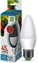 Лампа светодиодная LED-СВЕЧА-standard 5Вт 230В Е27 4000К 450Лм ASD 
