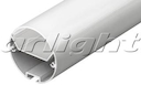 Профиль с экраном SL-ROUND-D40-2000 ANOD+OPAL