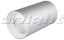 Светильник накладной SP-POLO-R85-1-15W Warm White 40deg (Silver, White Ring)