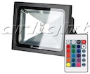 Светодиодный прожектор AR-FLB-20W-220V RGB (IR ПДУ Карта 24кн)