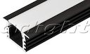 Алюминиевый Профиль PDS-F-2000 ANOD Brown Deep