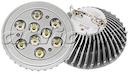 Светодиодная лампа MDS-AR111-9x1W 35deg White 12V