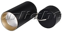 SP-POLO-R85-2-15W Day White 40deg (Black, Gold Ring) подвесной светильник