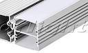Профиль с экраном ALU-BASE-PW35D-2000 ANOD+FROST