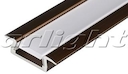 Алюминиевый Профиль MIC-F-2000 ANOD Brown Light