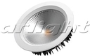 Светодиодный светильник LTD-220WH-FROST-30W Day White 110deg