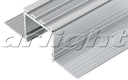 Алюминиевый Профиль PLS-LOCK-H25-F-HIDE-2000