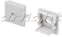 Заглушка ARH-WIDE-B-H20 Square с отверстием