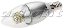 Светодиодная лампа E14 CR-DP-Candle 6W White 220V