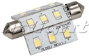 Автолампа ARL-F42-9E Warm White (10-30V, 9 LED 2835)