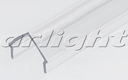 Экран ARH-DECORE-S12 Square Clear