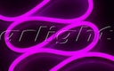 Гибкий неон ARL-NF5050-S20-220V Purple