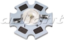 Мощный светодиод ARPL-Star-1W-EPL35 Green