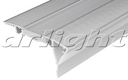 Профиль с экраном ALU-STAIR-DK-2000 ANOD+FROST