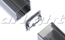 Соединитель ALU-POWER-W35S линейный