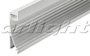 Профиль с экраном ALU-WALL-US-2000 ANOD+FROST