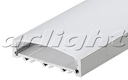 Профиль с экраном ALU-SUPER-H10-2000 ANOD+FROST
