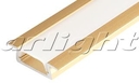 Алюминиевый Профиль MIC-F-2000 ANOD Gold Light