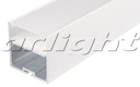 Профиль с экраном SL-LINE-5050-2500 WHITE+OPAL