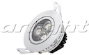 Светильник IM-85AW Day White 30deg (3x2W, 220V)