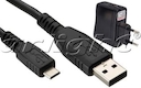 Arlight Блок питания ARDV-05005-microUSB (5V, 1A, 5W) (ARL, Адаптер)
