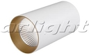 SP-POLO-R85-1-15W Day White 40deg (White, Gold Ring) накладной светильник