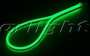 Гибкий неон ARL-CF2835-Mini-24V Green (16x8mm)