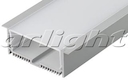 SL-LINIA88-F-2500 ANOD+OPAL профиль с экраном