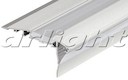 Профиль с экраном ALU-STAIR-D-2000 ANOD+FROST