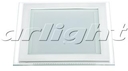 Светильник светодиодный LT-S160x160WH 12W Warm White 120deg