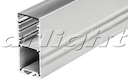 Профиль с экраном ALU-POWER-S30-2000 ANOD+CLEAR-P